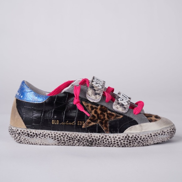 Golden Goose Old School Penstar Sneakers - Picture 1 of 5